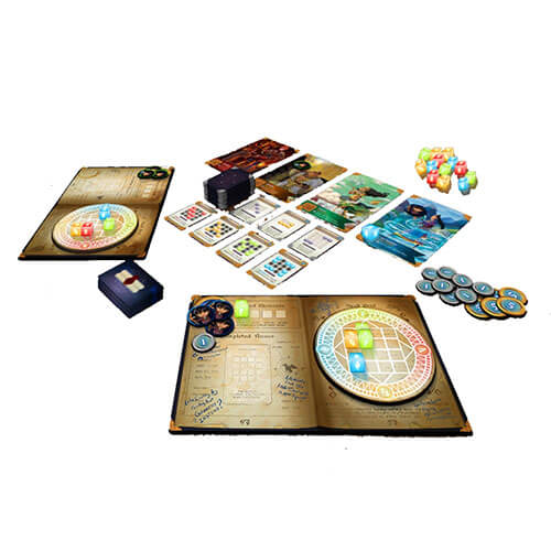 Runika and the Six Sided Spellbooks Board Game