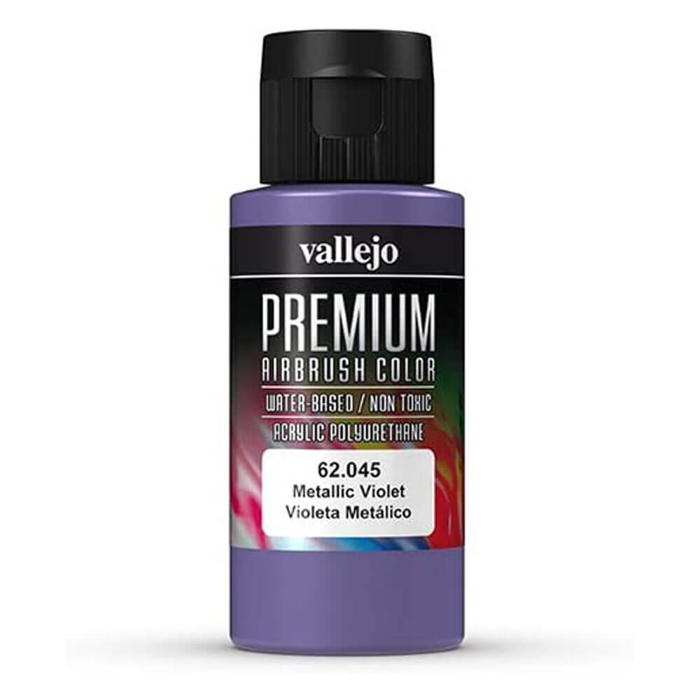 Vallejo Premium Colour Metallic 60mL