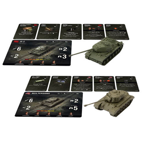 World of Tanks Miniatures Game Wave 4