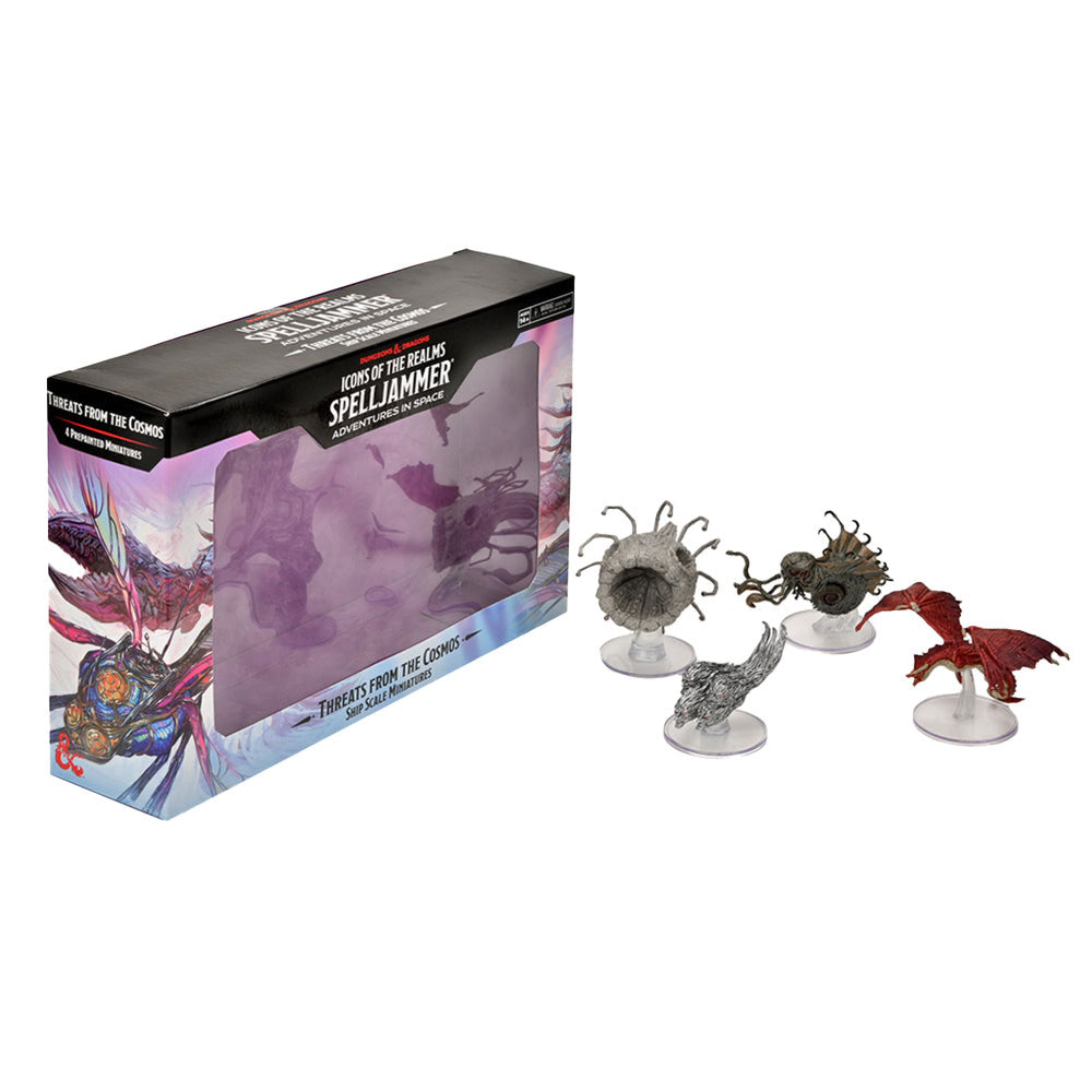 D&D Icons of the Realms Threats from the Cosmos Figure Set