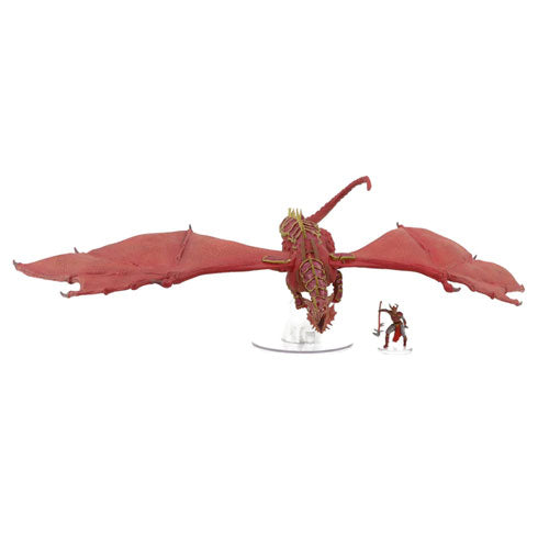 D&D Icons of the Realms Red Ruin & Red Dragonnel Figure