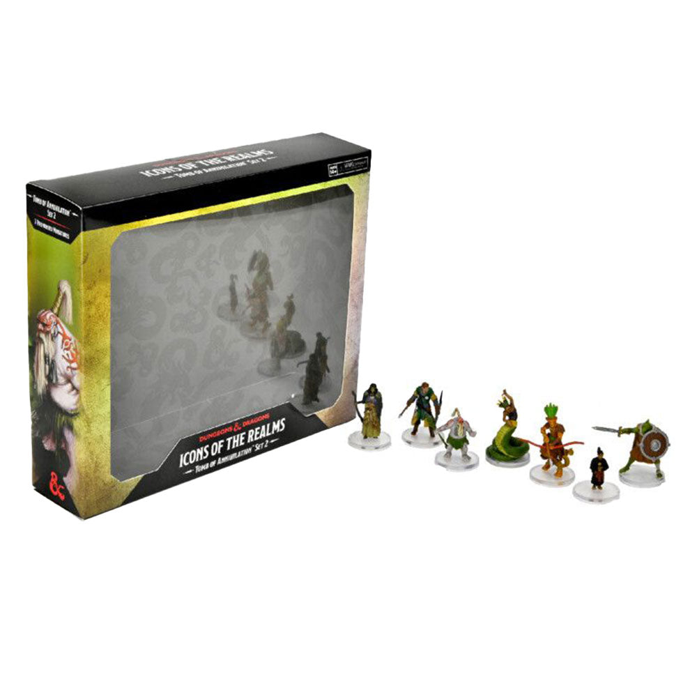 D&D Icons of the Realms Tomb of Annihilation Figure Set 2