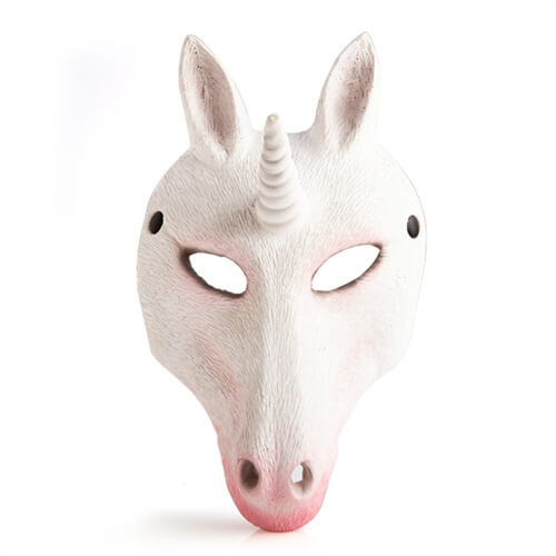 Madheadz Unicorn Half Mask