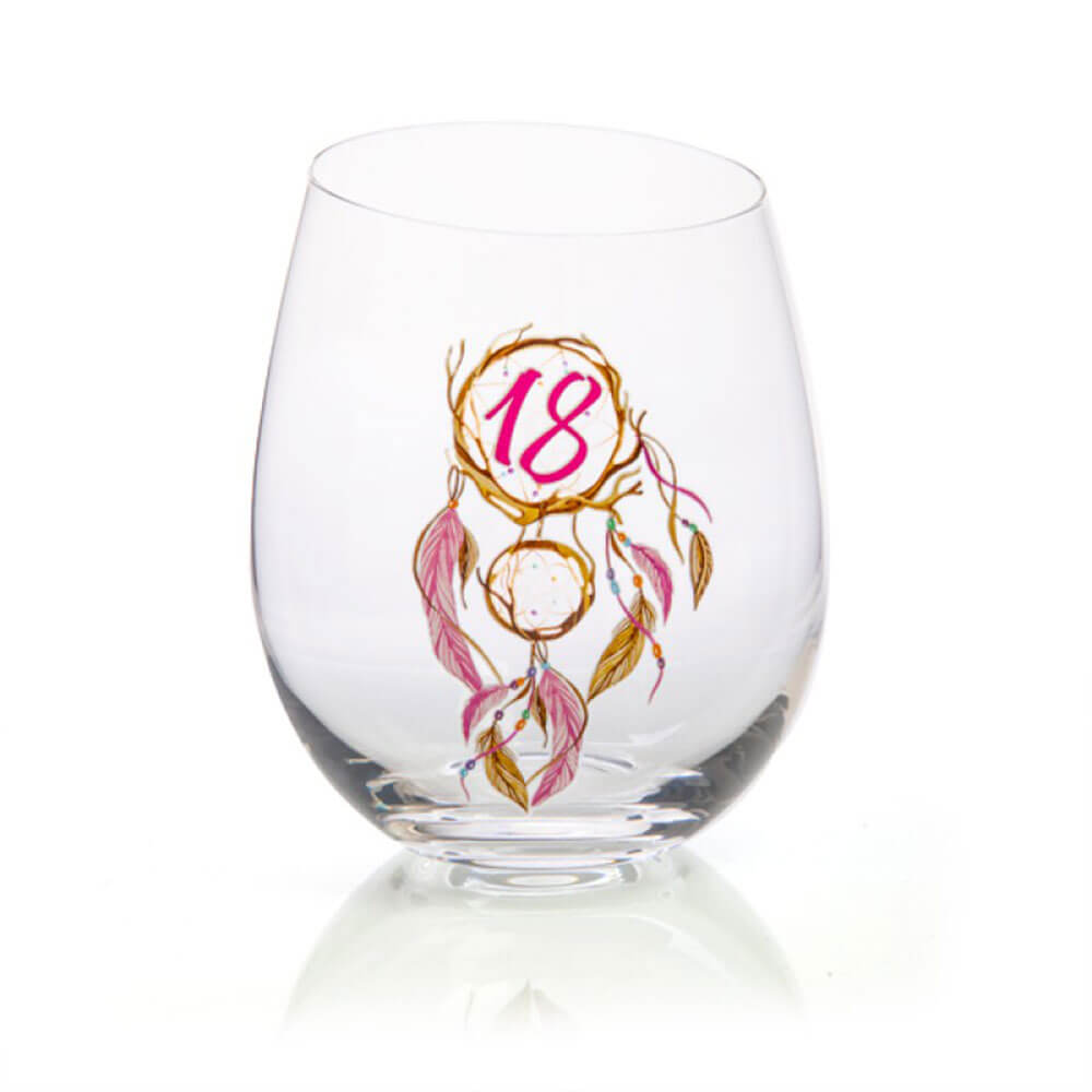 Tallulah Dream Stemless Glass