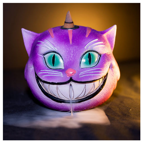 Mad Cat Backflow Incense Burner