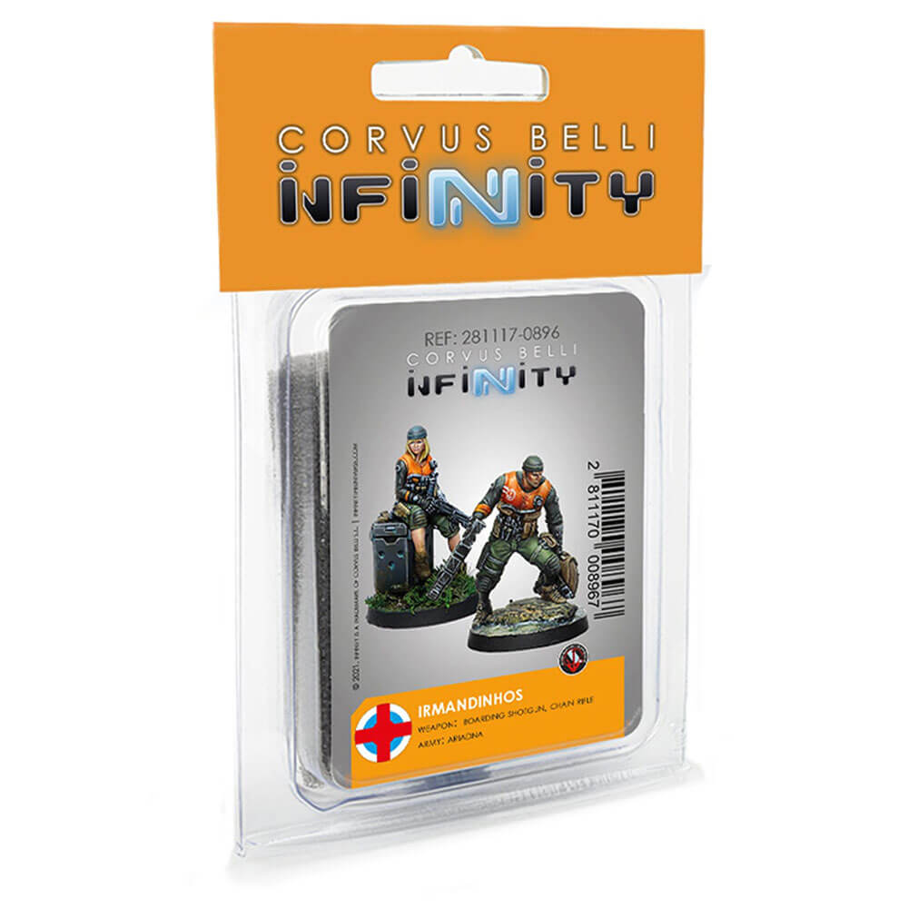 Infinity: Ariadna Irmandinhos Repack