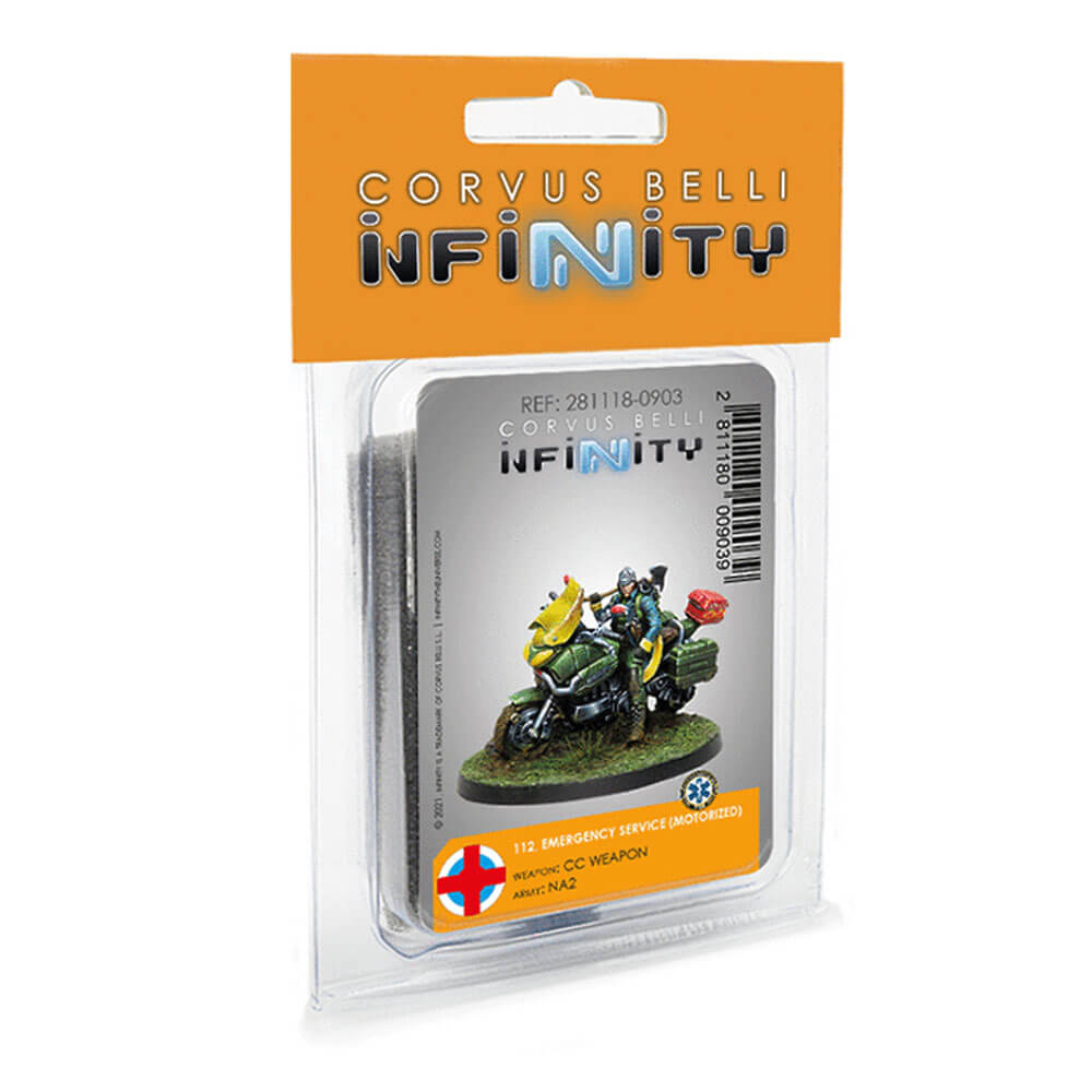 Infinity: Ariadna Miniature