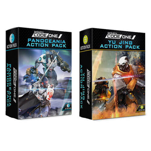 Infinity Miniatures Action Pack