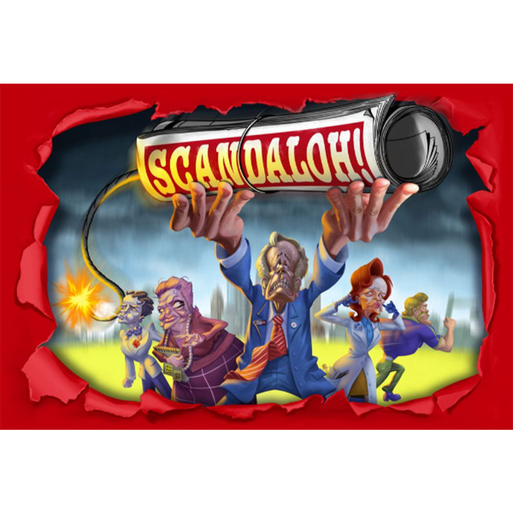 ScandalOh! Board Game