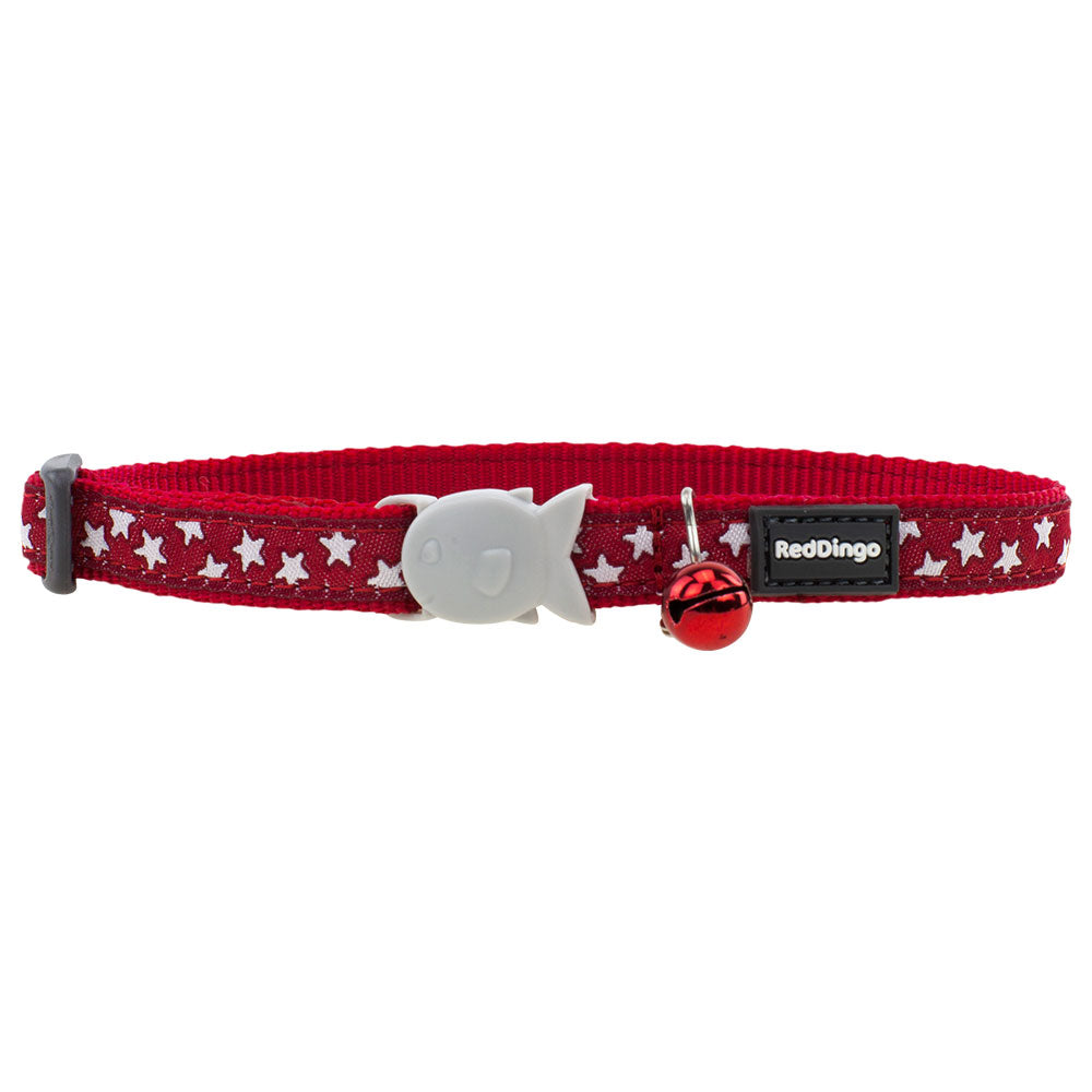 Cat Collar with Star Design