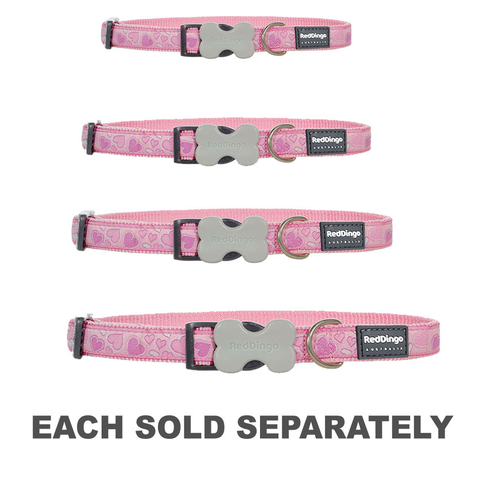 Breezy Love Dog Collar (Pink)