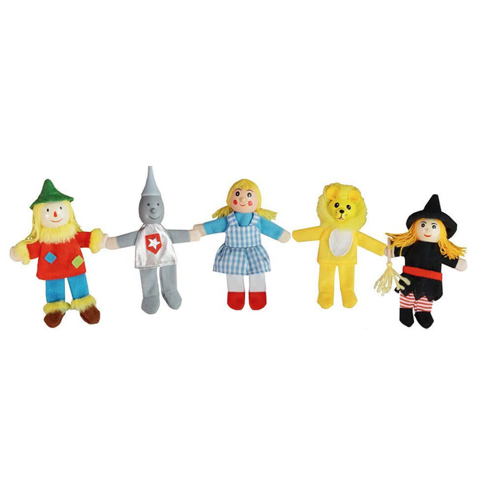 Finger Puppet Wizard of Oz 5pcs