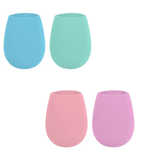 Avanti Silicone Stemless Wine Glass (Set of 2)