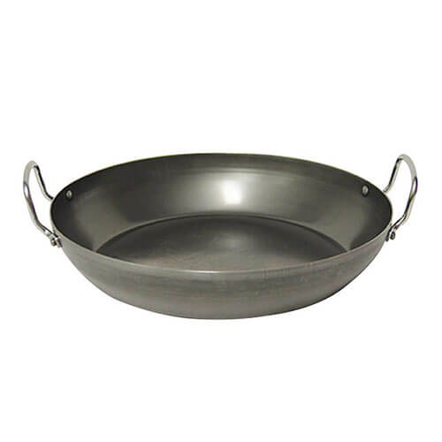 Pyrolux Blue Steel Paella Pan