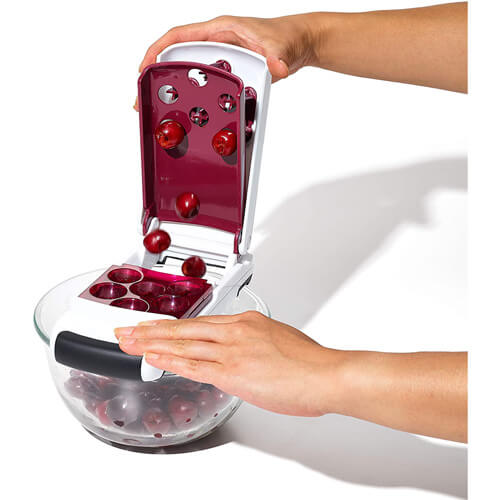 OXO Good Grips Quick Release Multiple Cherry Pitter