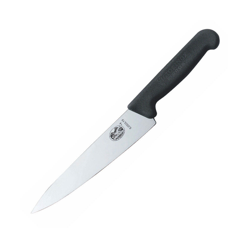 Victorinox Cooks Carving Knife Fibrox Handle (Black)