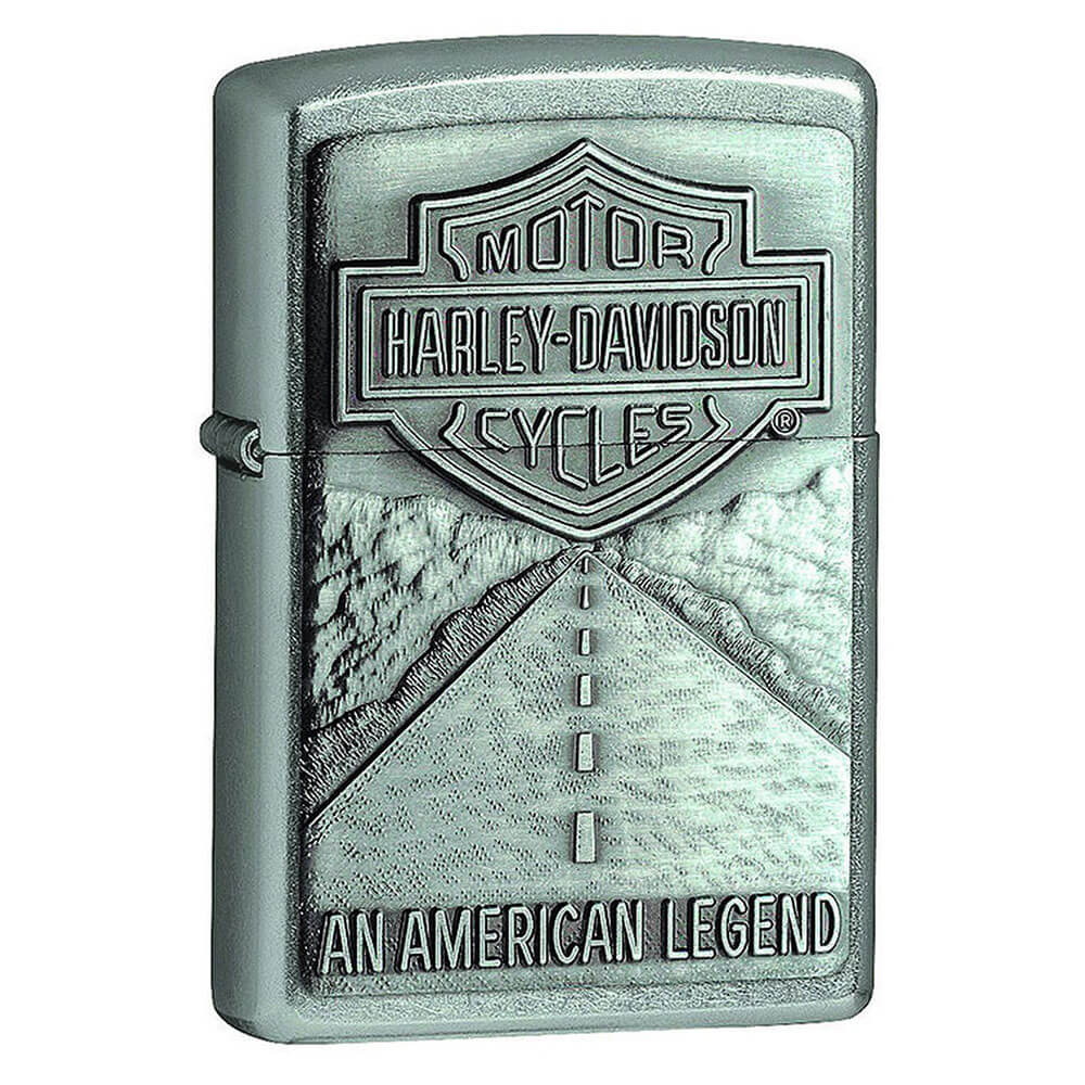 Zippo Harley Davidson Street Chrome Lighter