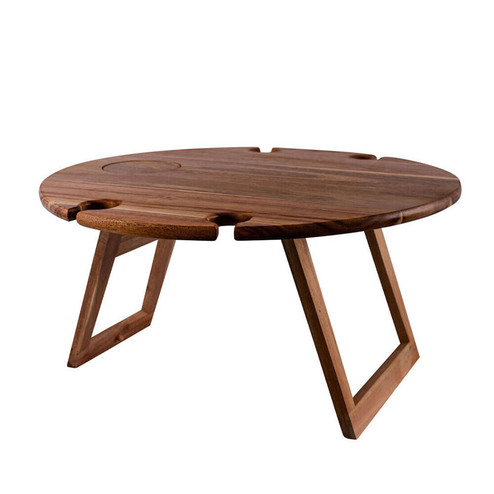 Peer Sorensen Round Folding Picnic Table 50cm