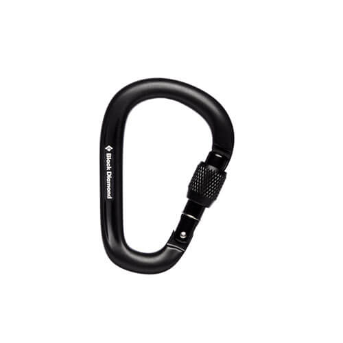 Pearlock Screwgate Carabiner