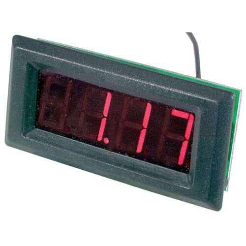 Low Cost LCD 3.5 Digit Panel Meter