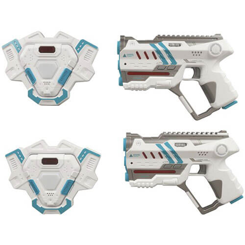 Laser Tag Battle Gun & Vest (2 Pack)