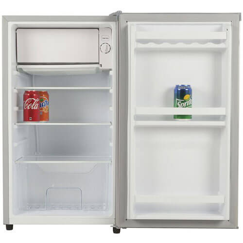 Brass Monkey 12VDC Upright Fridge with Freezer Zone 95L