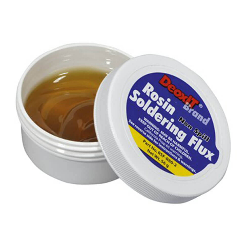 DeoxIT Rosin Non-spill Soldering Flux Tub (56g)