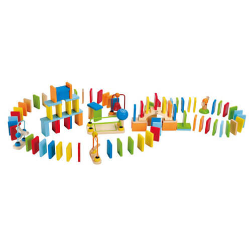 Hape Dynamo Dominoes Wooden Toy