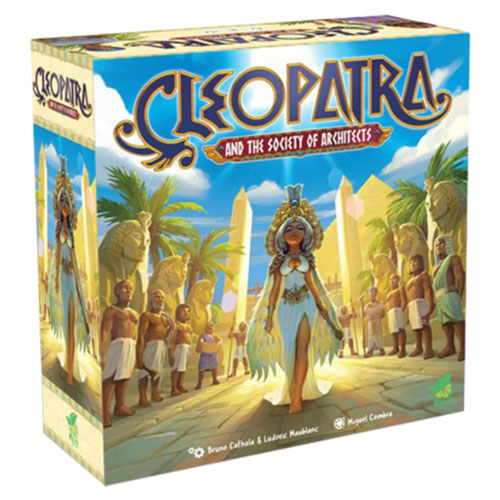 Cleopatra and the Society of Architects Board Game