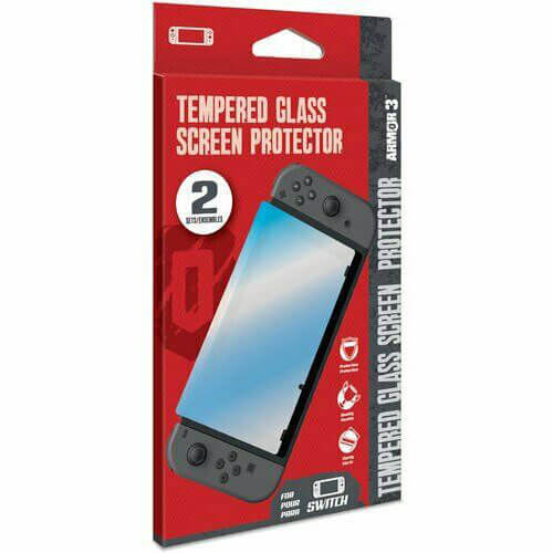 Switch Armor3 Tempered Glass Screen Protector (2 Pack)