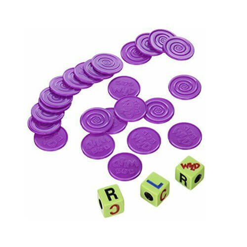 Left Center Right Wild Dice Game