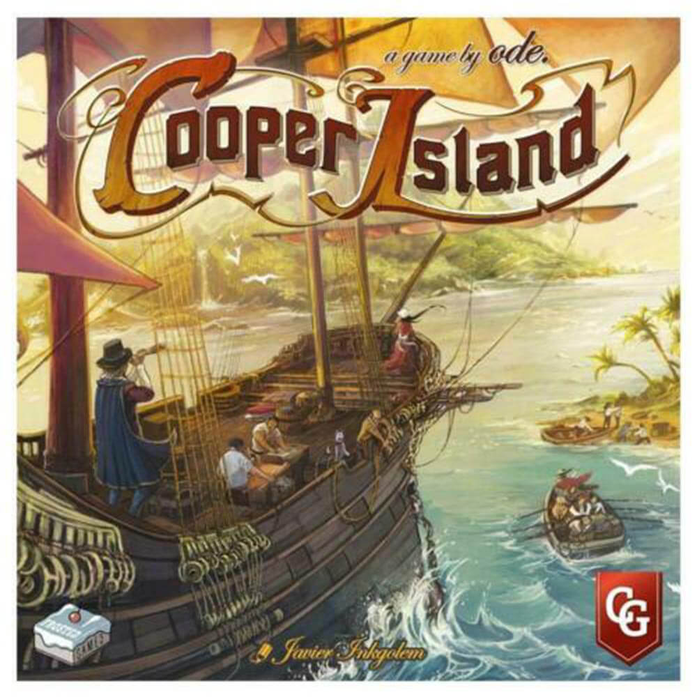 Cooper Island Board Game