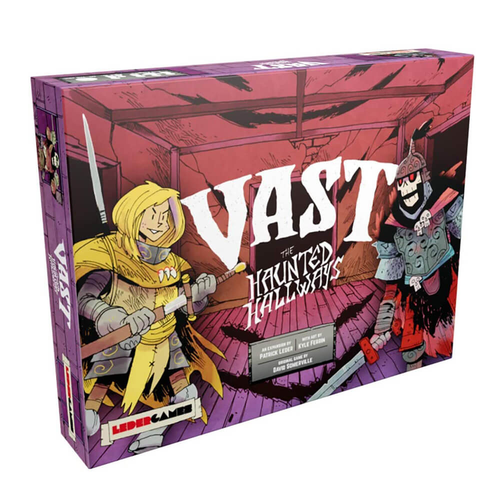 Vast the Mysterious Manor Haunted Hallways Expansion Game