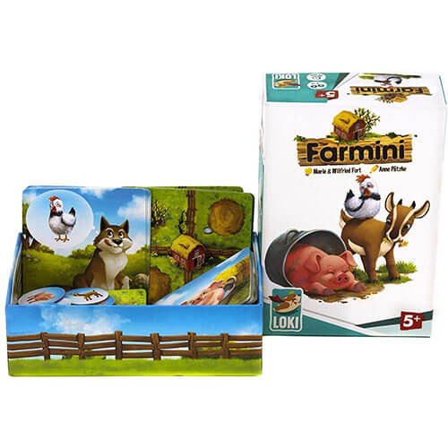 Farmini Card Game