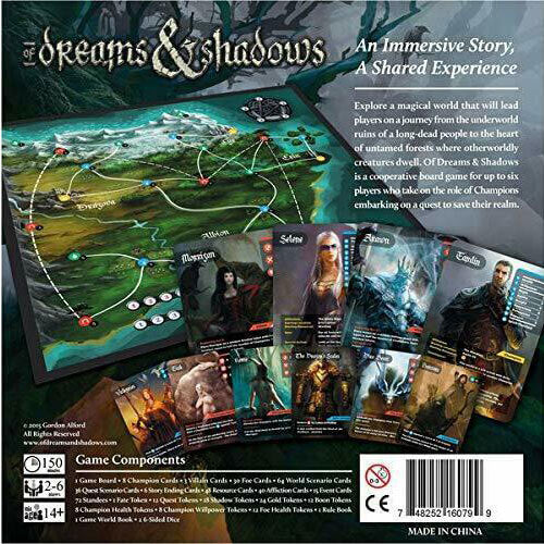 Of Dreams & Shadows Board Game