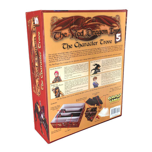 Red Dragon Inn 5 The Character Trove Board Game