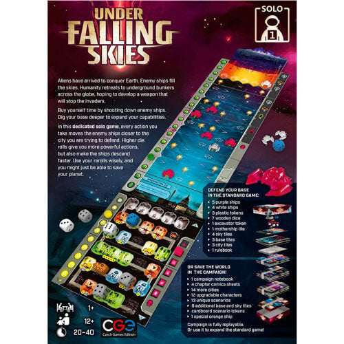 Under Falling Skies Card Game