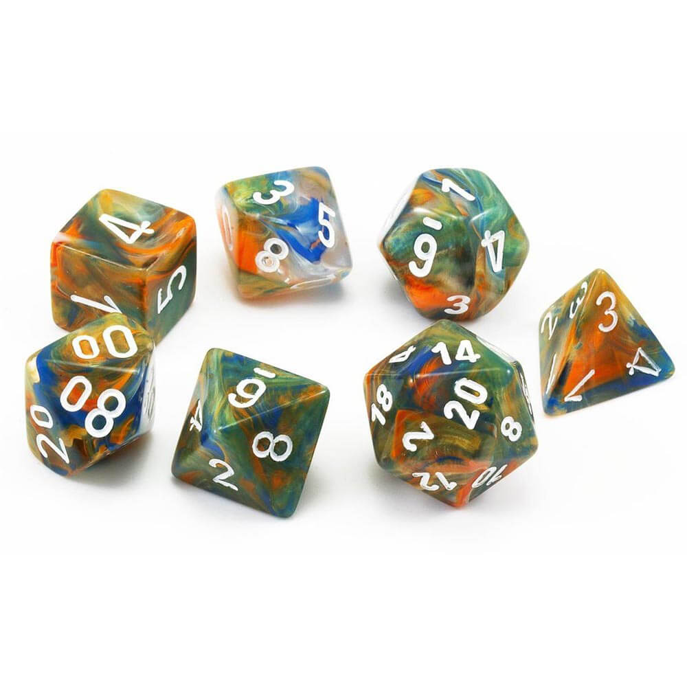 D7-Die Set Dice (7 Dice in Display)