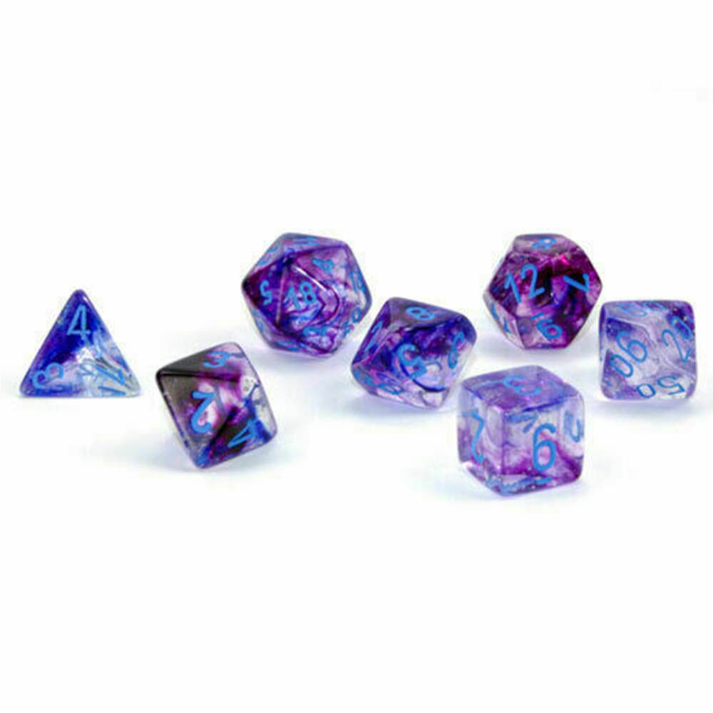 D7-Die Set Dice (7 Dice in Display)