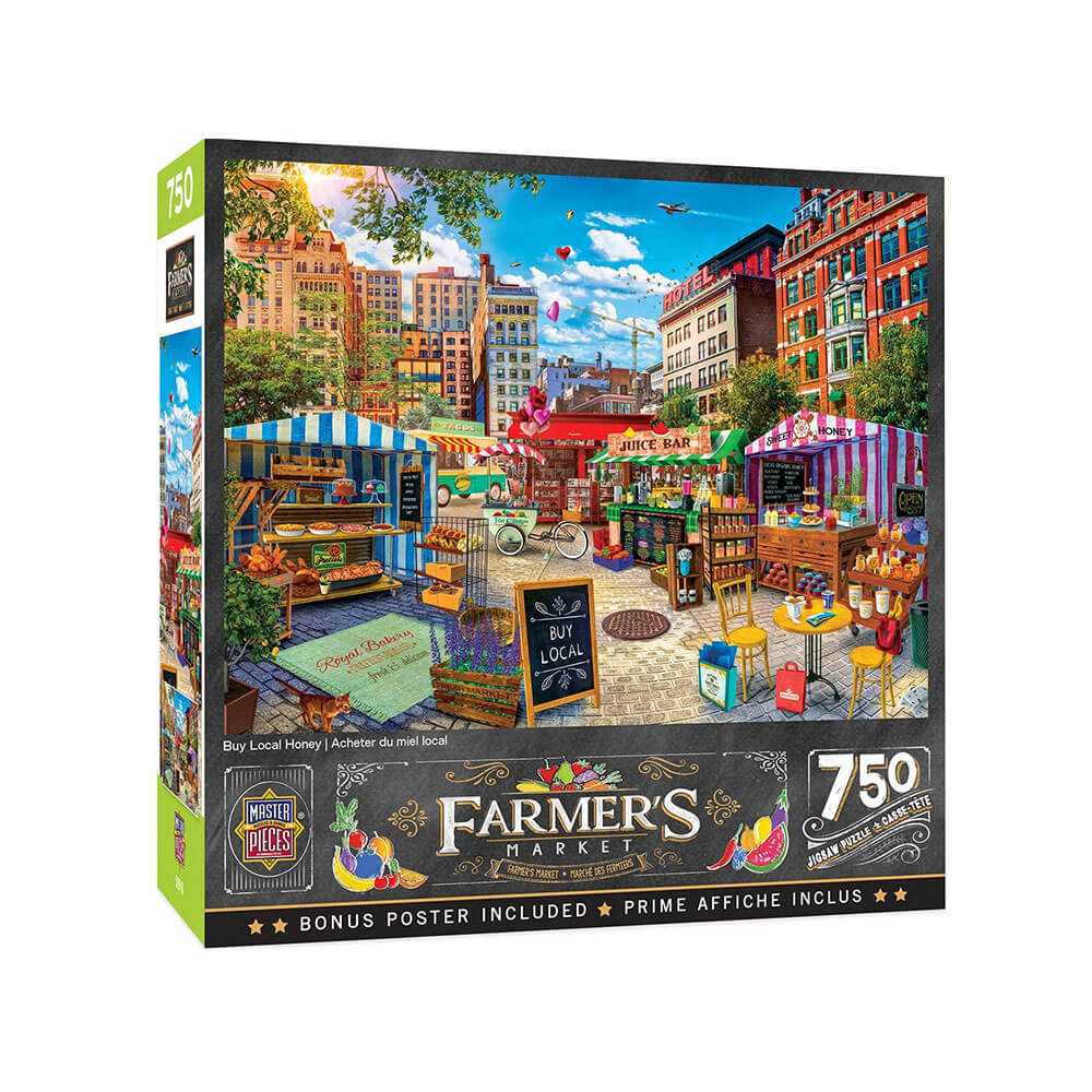 Farmers Market Puzzle (750 pcs)