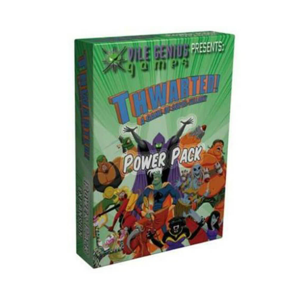 Thwarted: Power Pack Expansion Game