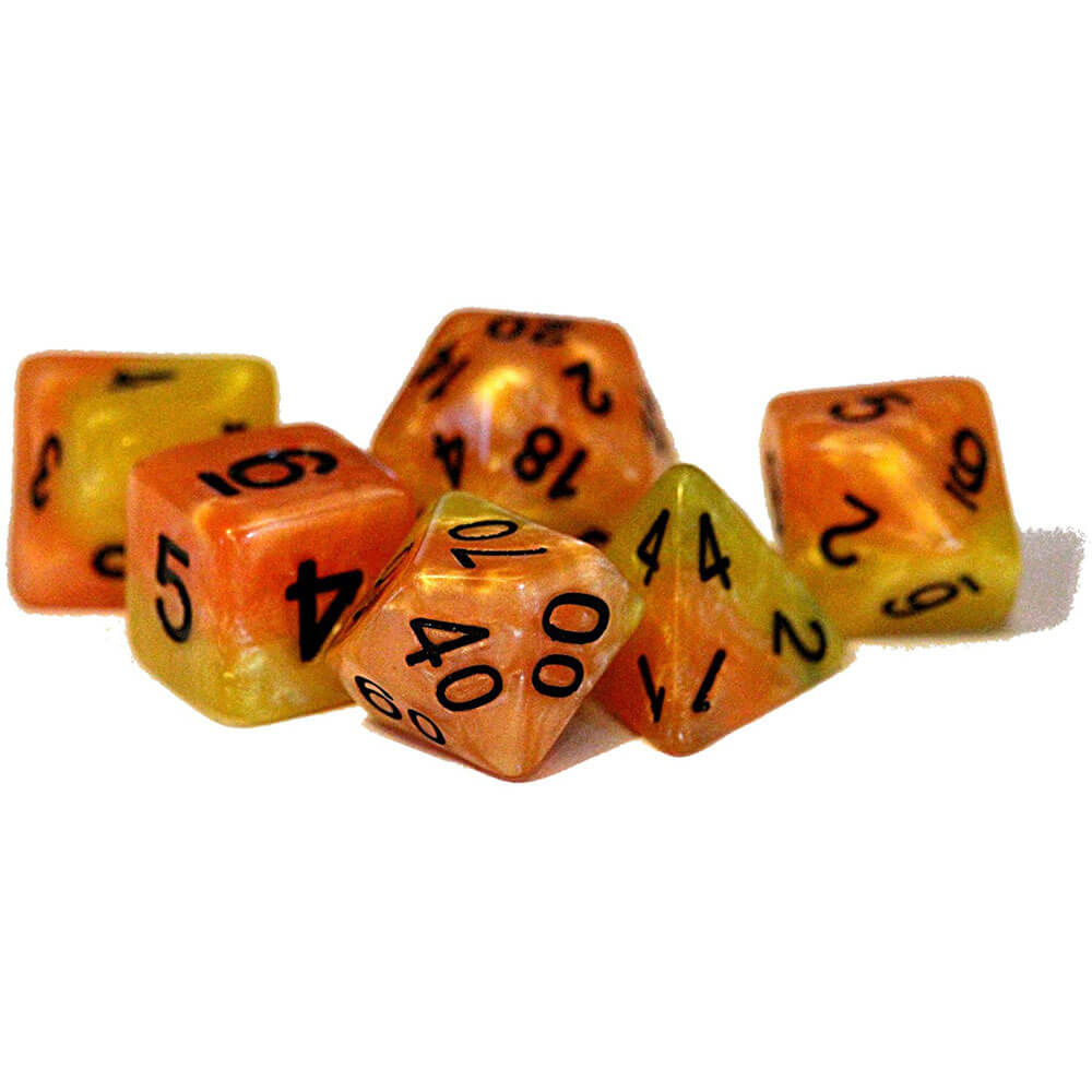 Halfsies Dice (Set of 7 Poly Dice)