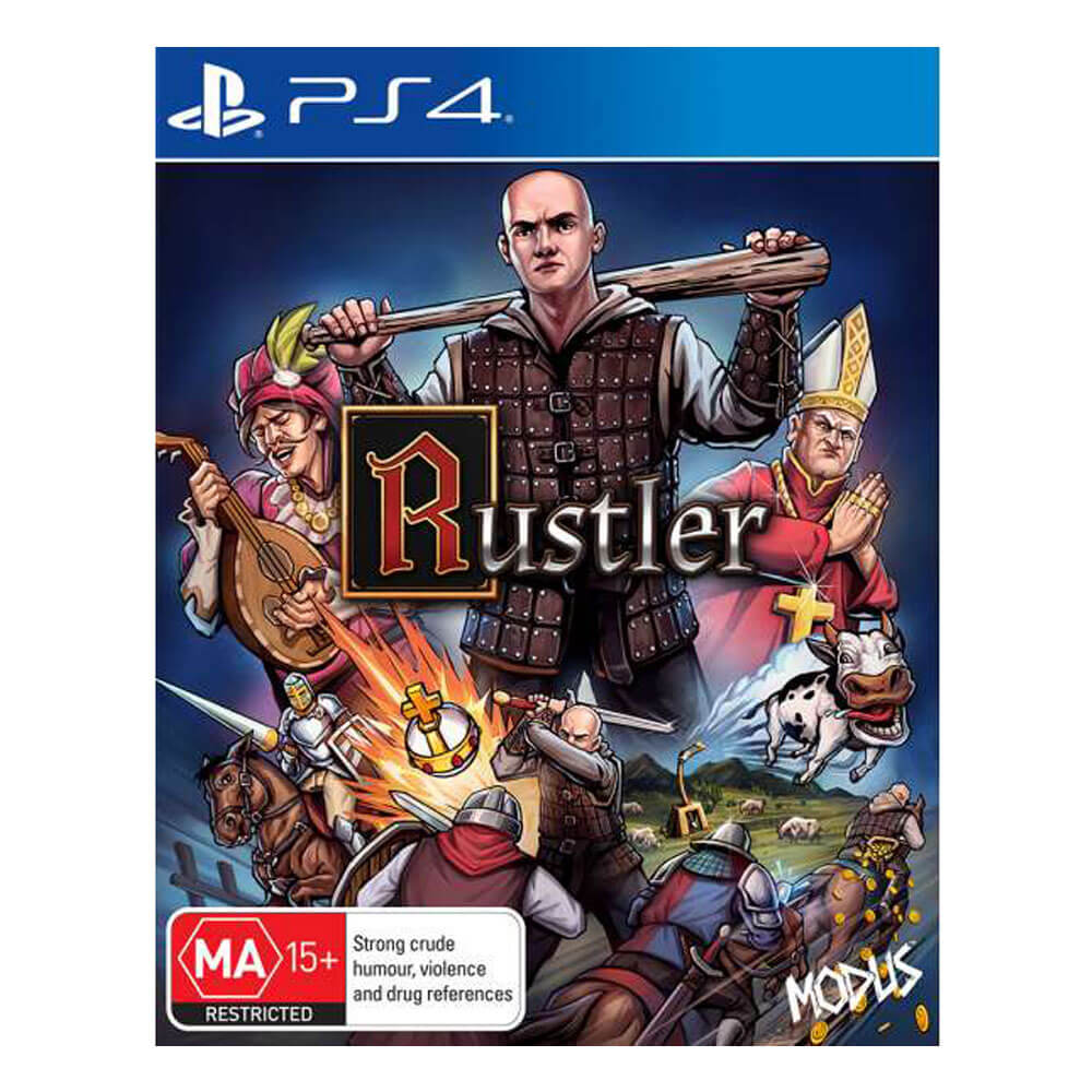 Rustler Grand Theft Horse Game