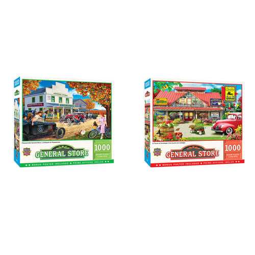 MasterPieces General Store 1000pc Puzzle