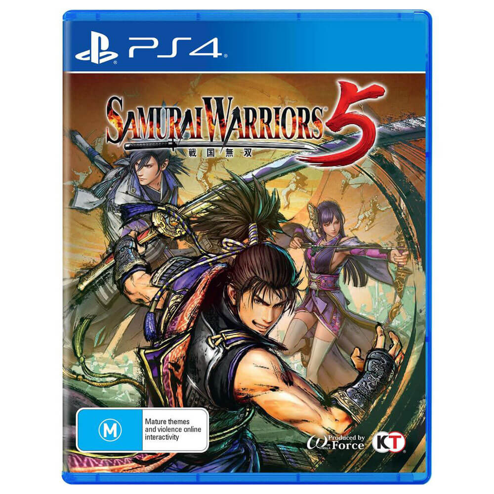 Samurai Warriors 5 Game