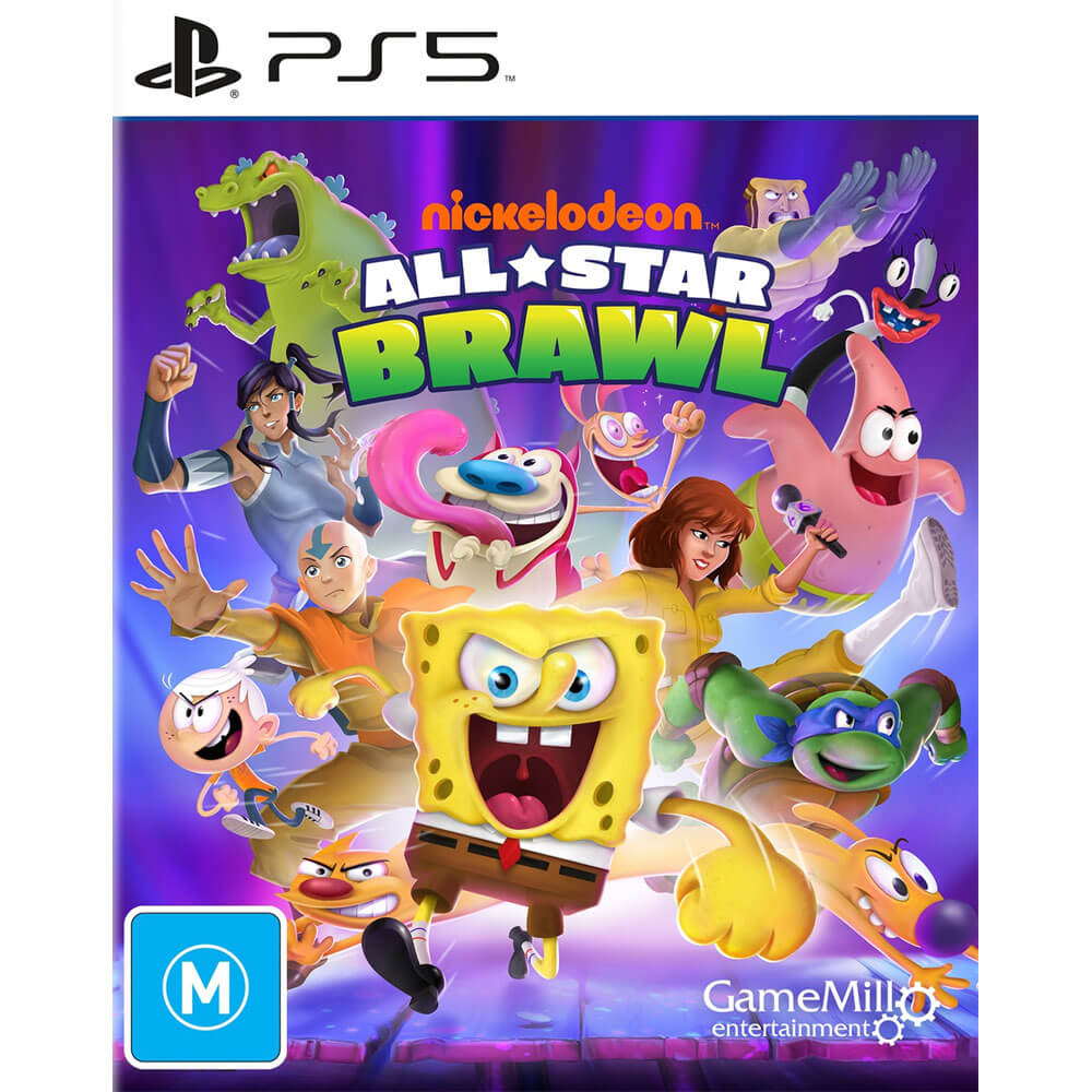 Nickelodeon All-Star Brawl Game