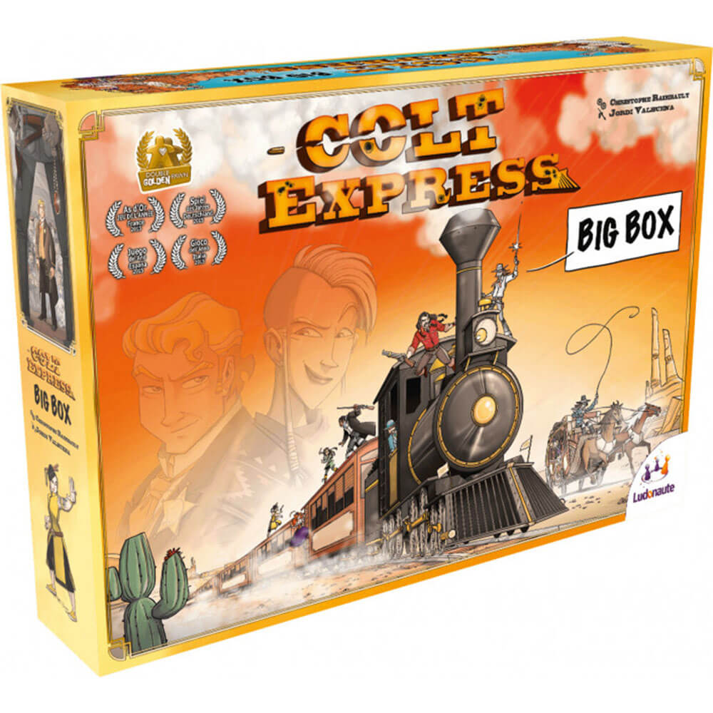 Colt Express Big Box Board Game