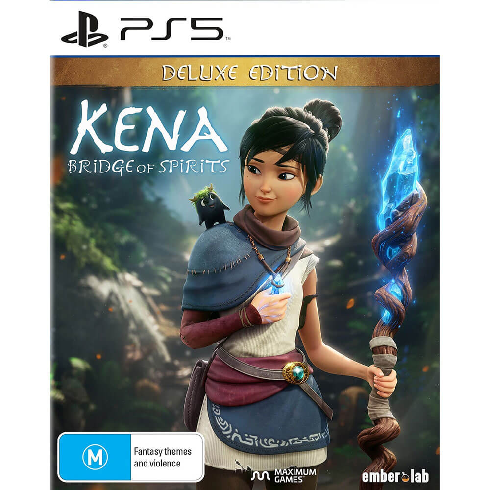 Kena Bridge of Spirits Deluxe Edition Game