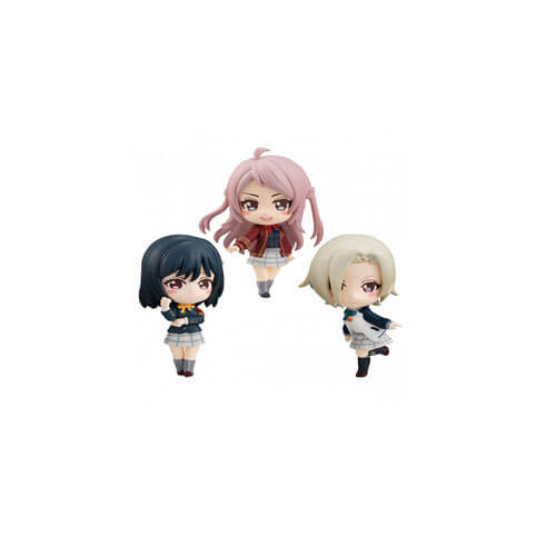 Nijigasaki High School Idol Club Chobirume Figure Set