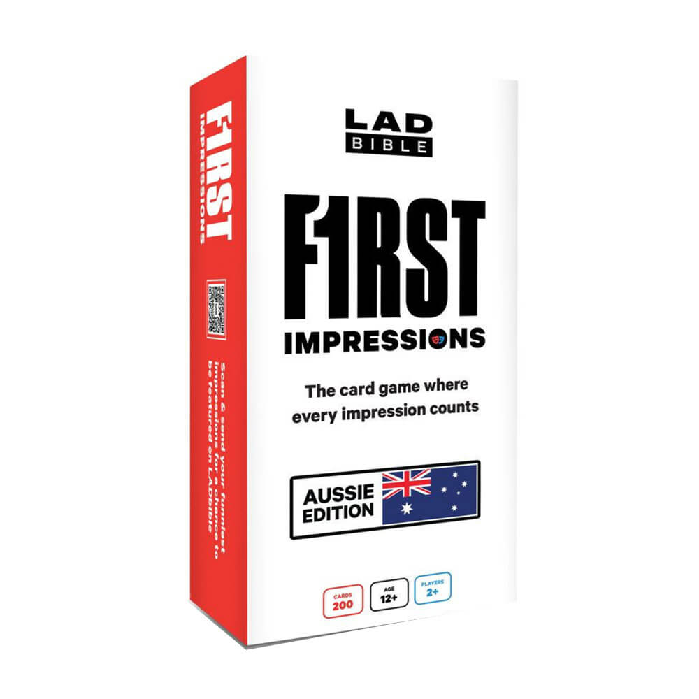 Ladbible First Impressions Card Game